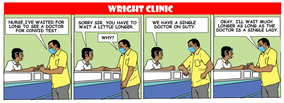 WRIGHT CLINIC: where is your patience?