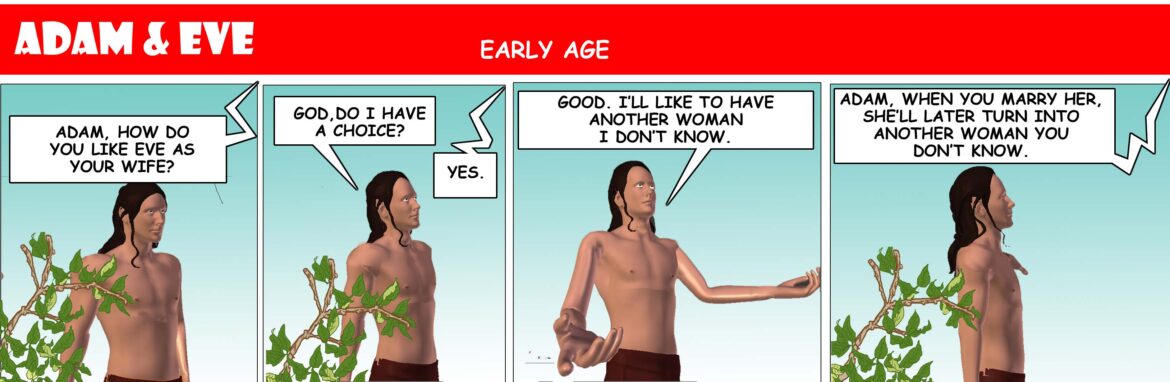 Adam and Eve: Another choice