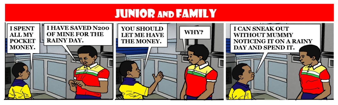 Junior and Family: Pocket money