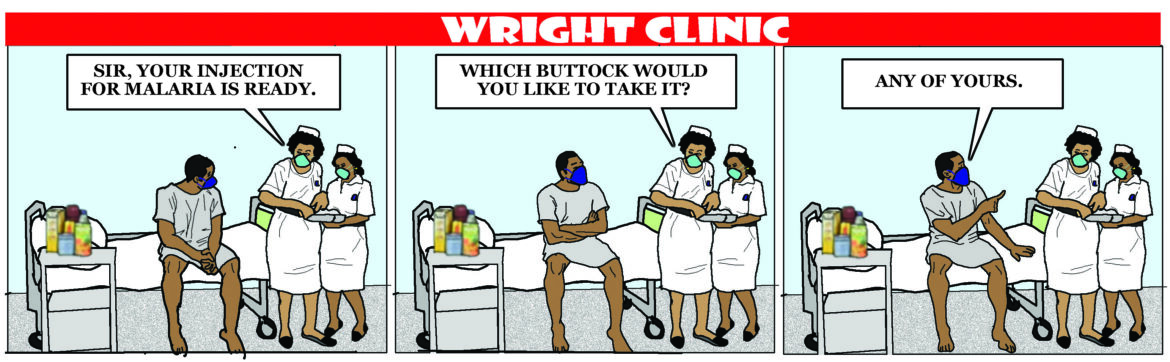 Wright Clinic: Take your Injection