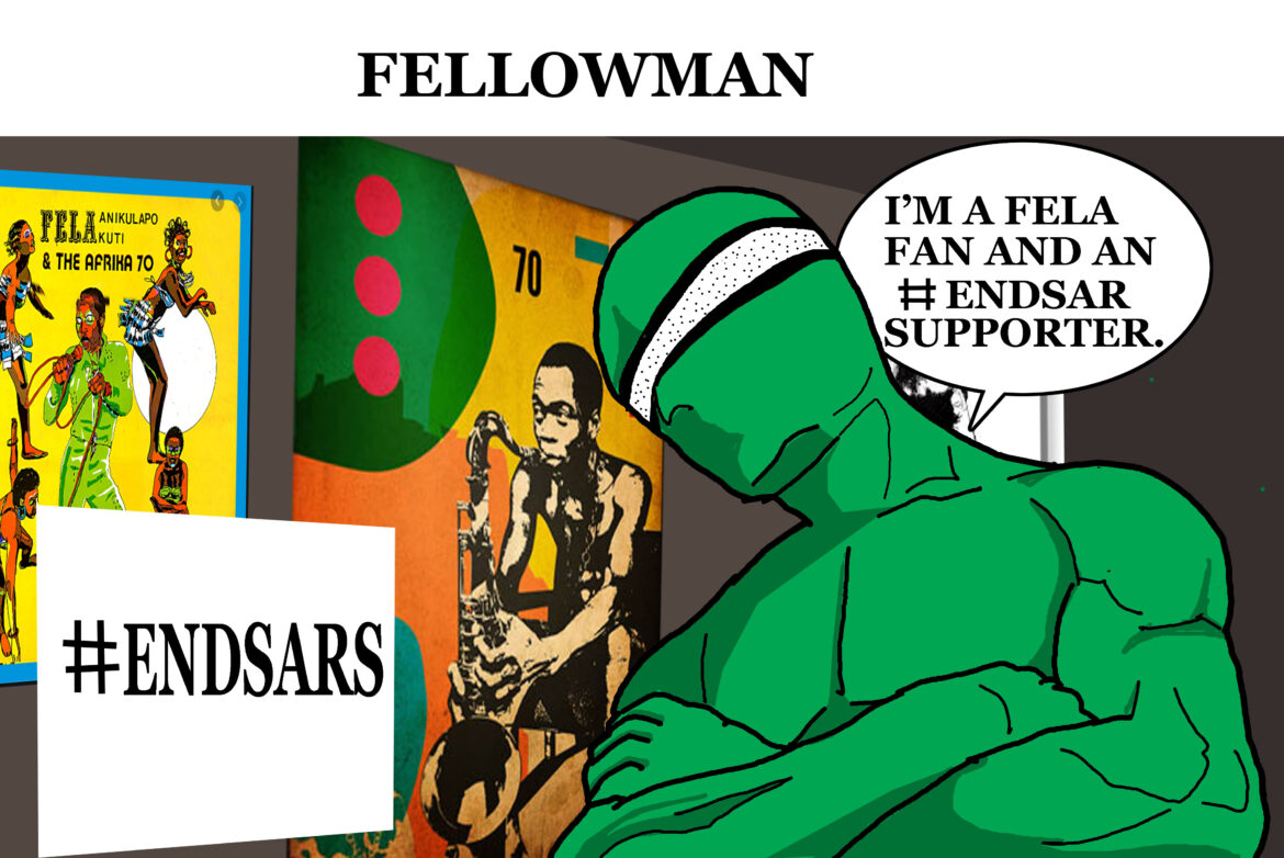 Fellowman is Here