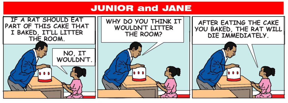 JUNIOR and JANE